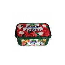 Pot de glace letchi PARADIS GLACES 1L