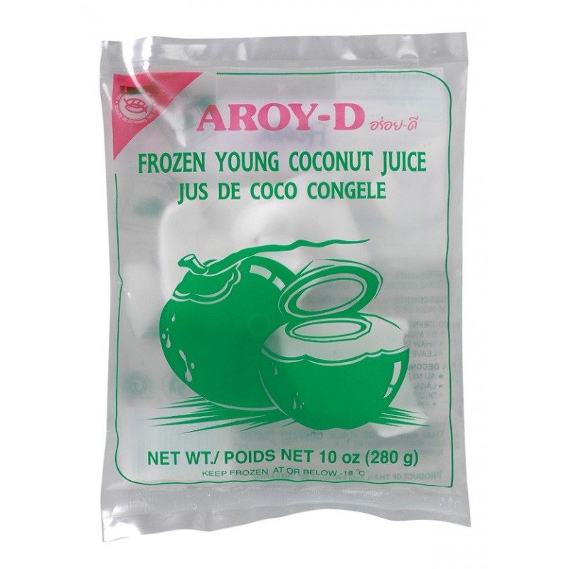 Jus de coco congelé AROY-D 280g