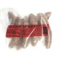 Saucisse de poulet GEL REUNION 1kg