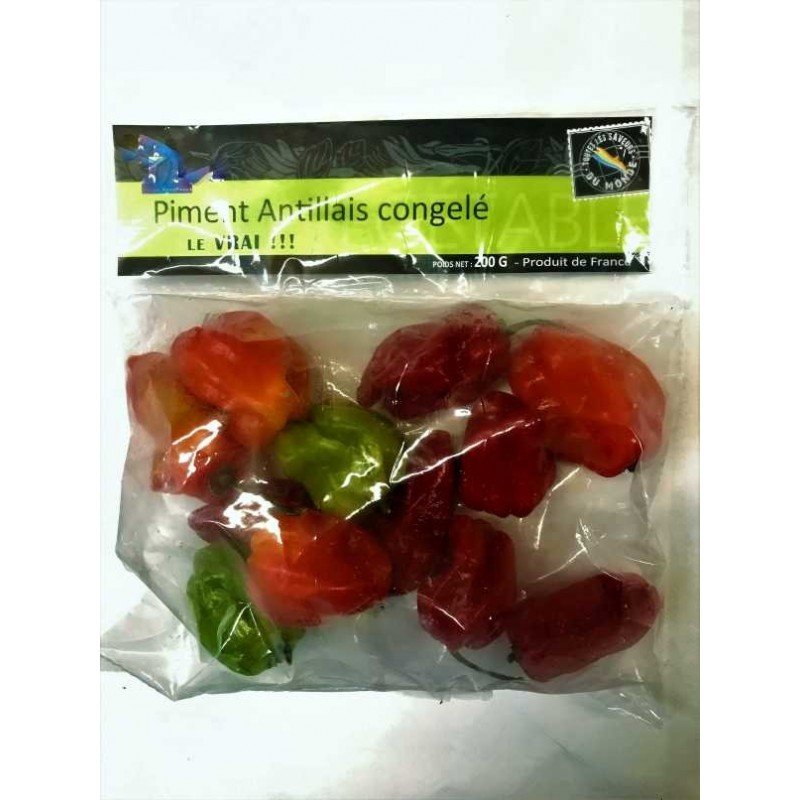 Piment antillais 200g