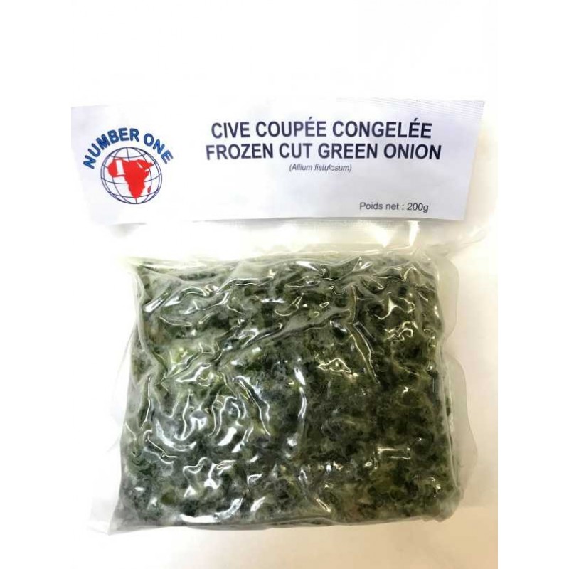 Cive coupée congelée NUMBER ONE 200g