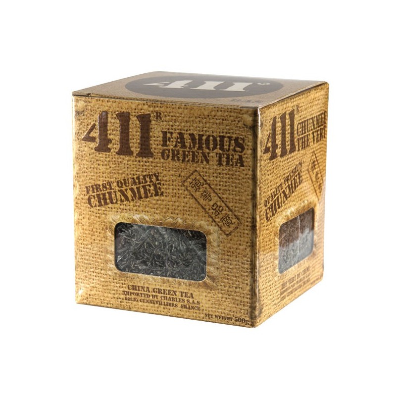 Thé Vert 411Chunmee 500g