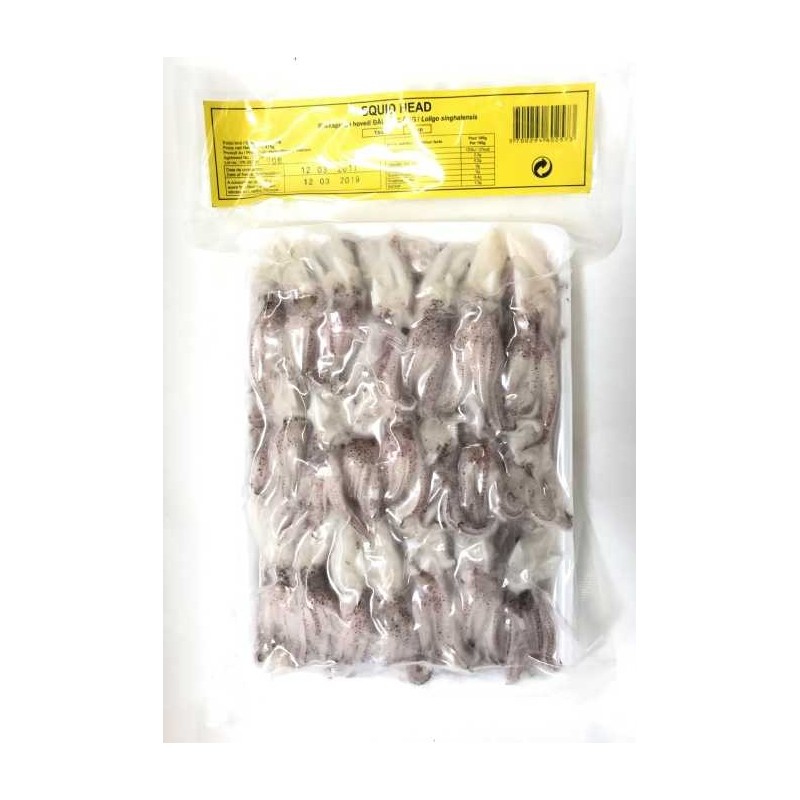 Tête d'encornet 500g