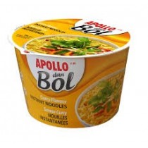 Nouilles intantanée saveur curry APOLLO 85g