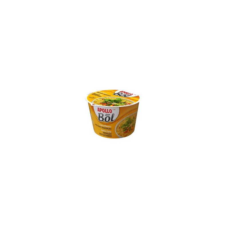 Nouilles intantanée saveur curry APOLLO 85g