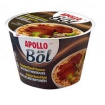 Nouilles intantanée saveur boeuf APOLLO 85g