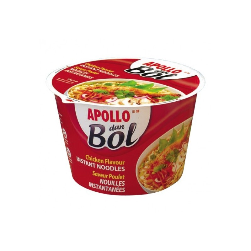 Nouilles intantanées saveur poulet APOLLO 85g