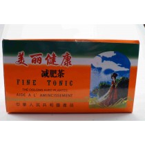 Thé oolong - aide à l'amincissement - Boite de 20 sachets de 1,8g -  Fine Tonic 36g