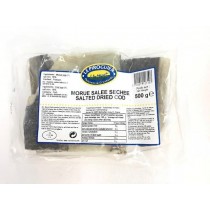 Morue salée séchée LE PIROGUIER 500g