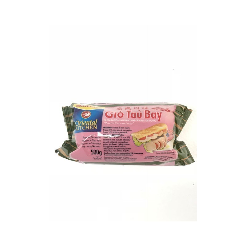 Pâté vietnamien à base de porc ORIENTAL KITCHEN 500g