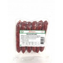 Saucisses délice de porc EA 500g