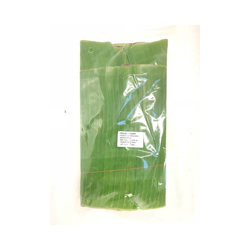 Feuilles de bananier 500g 