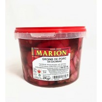 Groins de porc en saumure MARION 2kg