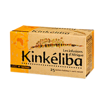 Thé Kinkéliba - 25 sachets x 1.6g - RACINES 40g