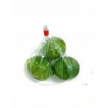 Sachet de 3 citrons vert