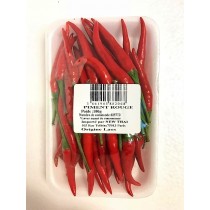 Barquette de piments rouge 100g