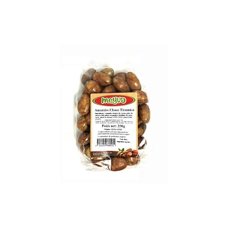 Amandes Choco Tiramisu MEYVA 250g