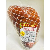 Jambon épaule cuite standard fumée avec os sans piment Marion env.3kg