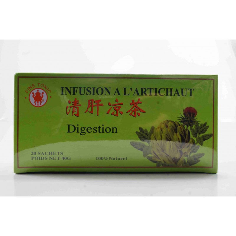 Thé à l’artichaut - Digestion - 20 sachets x 2g - FINE TONIC 40g