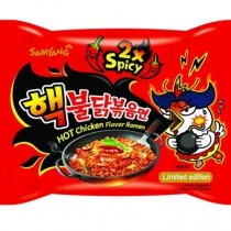 Nouille sauté hot chicken X2 Samyang 140G