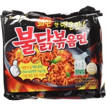 Nouille sauté hot Chicken Samyang X5 