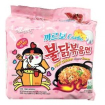 Nouille hot chicken carbo Samyang X5 