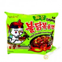 Nouille hot chicken Jjajang Samyang 140g