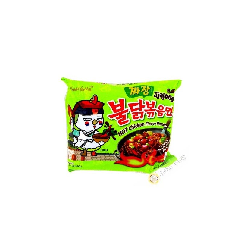 Nouille hot chicken Jjajang Samyang 140g