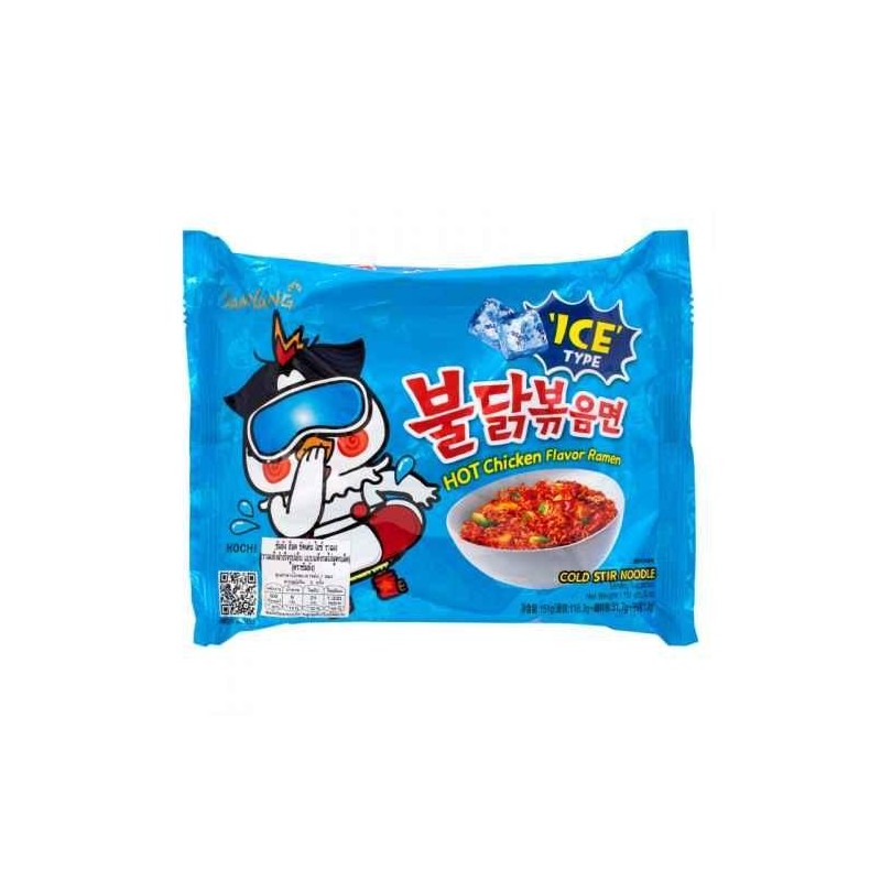 Nouille hot chicken Ice Samyang 140g