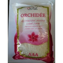 Riz Orchidée cassé 2 fois 1kg