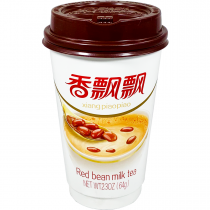 Boisson bubble tea - thé au lait saveur Haricot rouge XIANG PIAOPIAO 80G