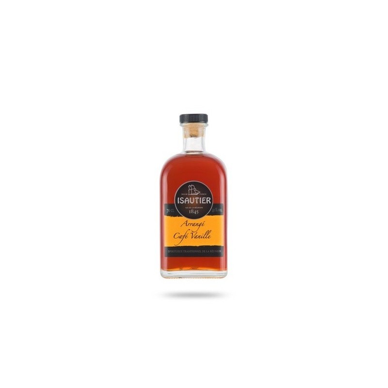 Rhum arrangé Café Vanille Isautier 50cl 