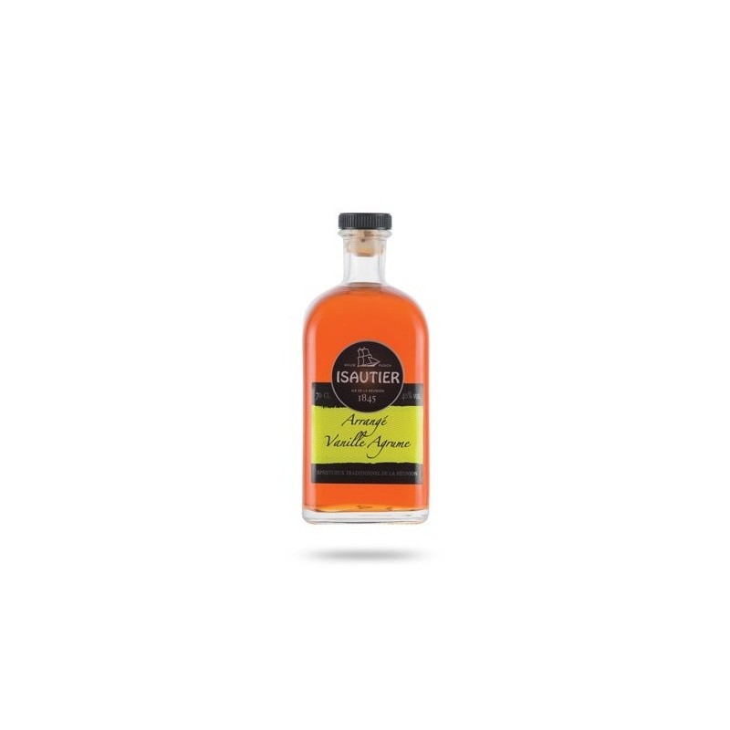 Rhum arrangé vanille agrumes 50cl 