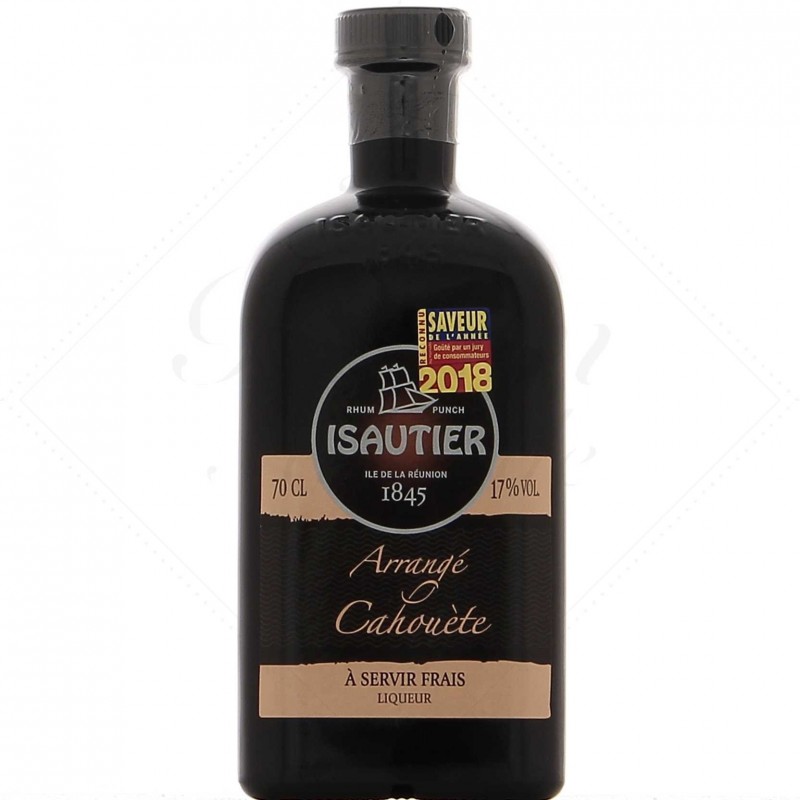 Rhum arrangé Cacahutète 50cl 