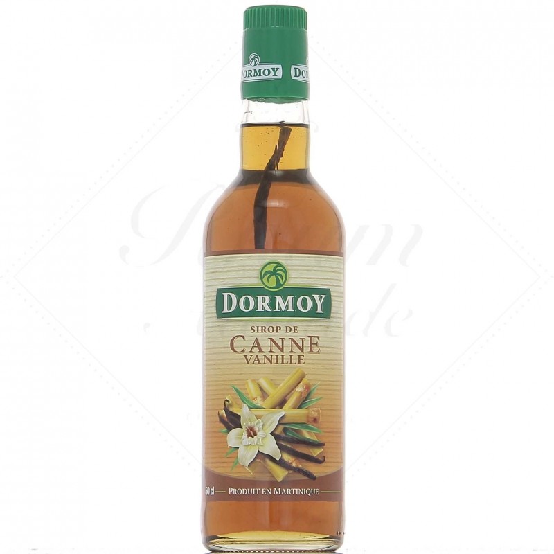 SIROP DE CANNE VANILLE 50CL