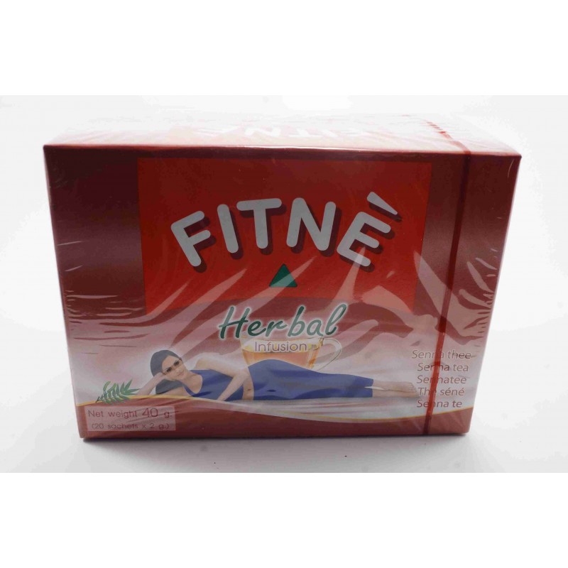 Thé Helbal Séné - 20 sachets x 2g - FITNE 40g Thé Helbal Séné - 20 sachets x 2g - FITNE 40g