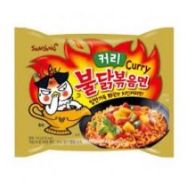 nouille curry samyang