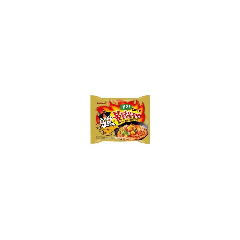 nouille curry samyang