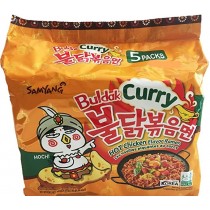 nouille samyang curry 5x140g