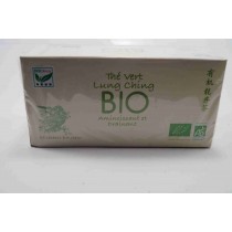 Thé Vert  - Amincissant et drainant - 25 sachets x 2g - Lung Ching BIO 50g