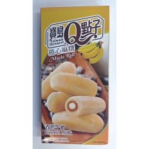 Gâteau mochi roll saveur banane 150g