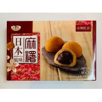 Gâteau mochi haricot rouge et cacahuète ROYAL FAMILY 210g