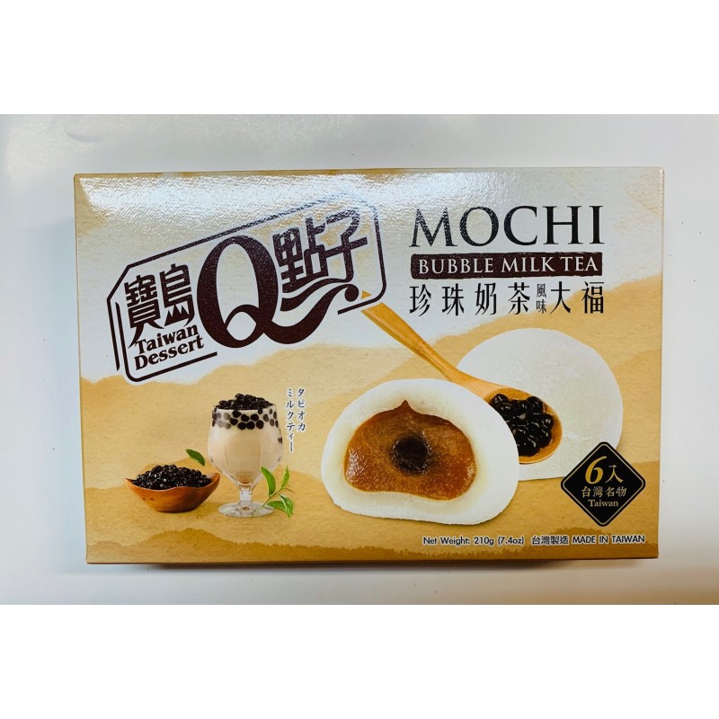 Gâteau mochi bubble milk tea-TAIWAN DESSERT 210g