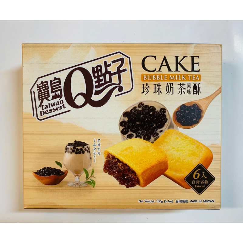 Cake bubble milk tea-TAIWAN DESSERT 180g