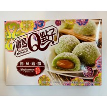 Gâteau mochi saveur coco pandan-TAIWAN DESSERT 210g
