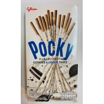 Pocky cookies et crème -GLICO 45g