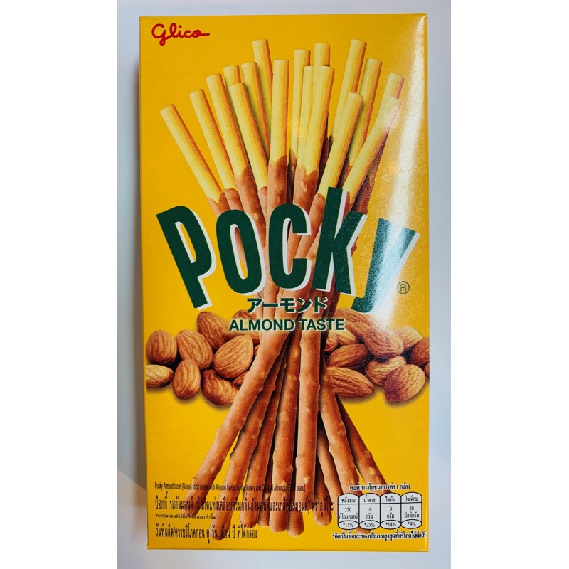 Pocky aux amandes -GLICO 43,5g