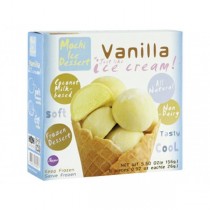 Mochi glacé vanille 156g