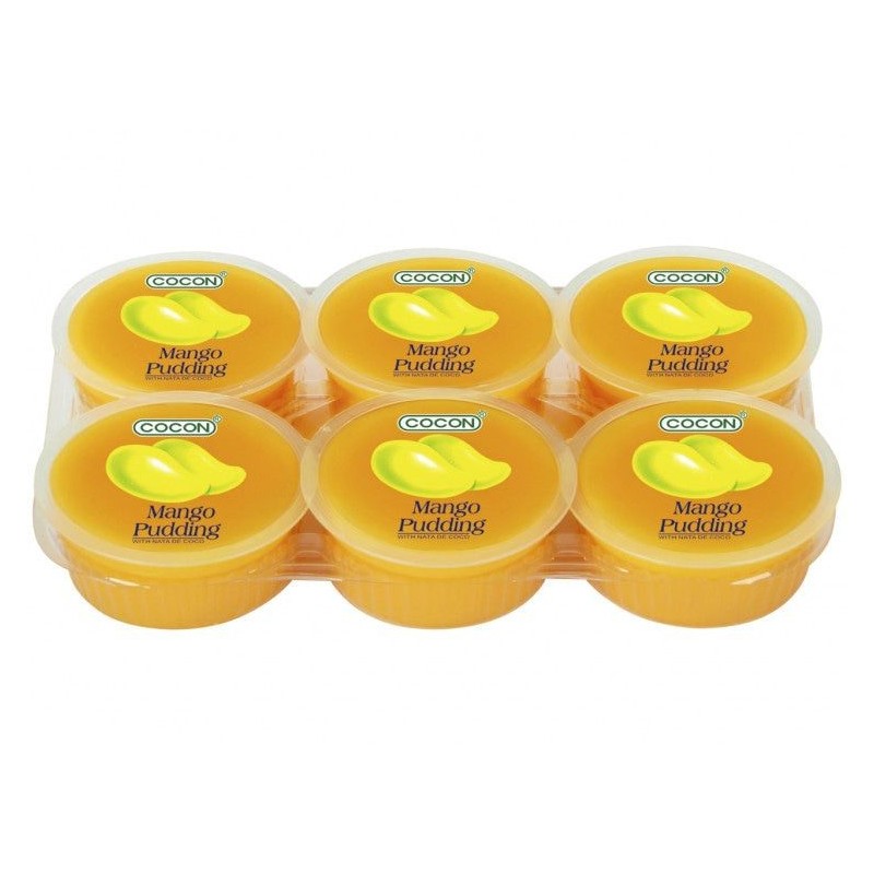 Gelée de Nata de Coco Mangue (6x80g) 480G