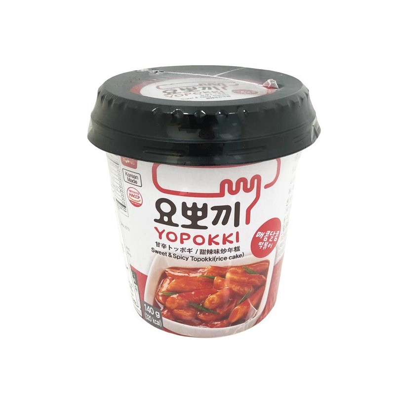 Topokki  Sweet and Spicy 140g